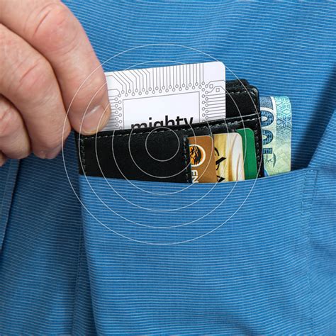 rfid blocking mighty card